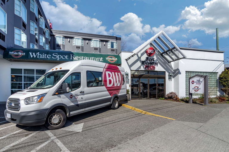 Exterior & Views 2, Best Western Plus Vancouver Airport Hotel, Greater Vancouver