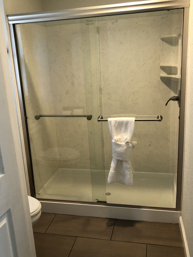 Bathroom 3, Rodeway Inn Milpitas, Santa Clara