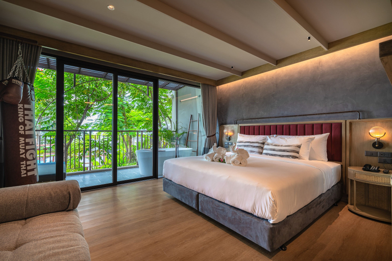 Bedroom 3, Thai Fight Hotel, Ko Samui