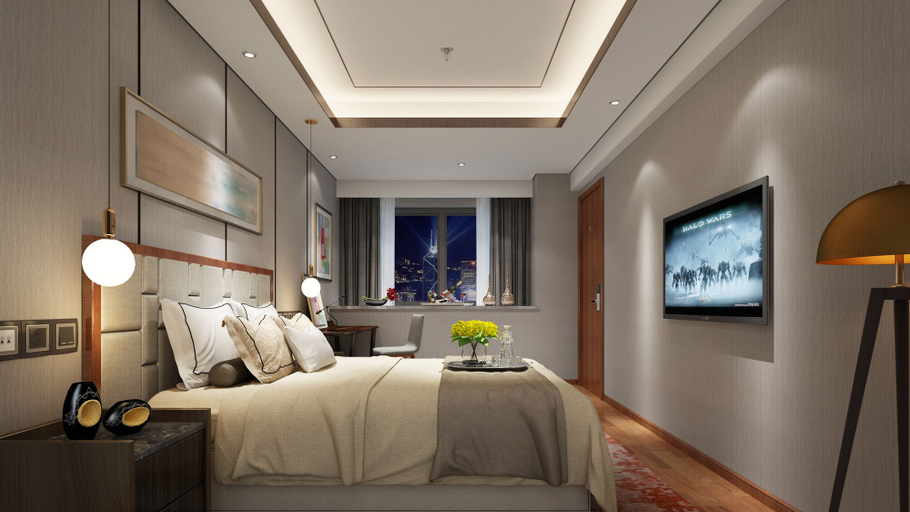 Bedroom 2, Holiday Inn Hotel & Suites Xi'An High-Tech Zone by IHG, Xi'an
