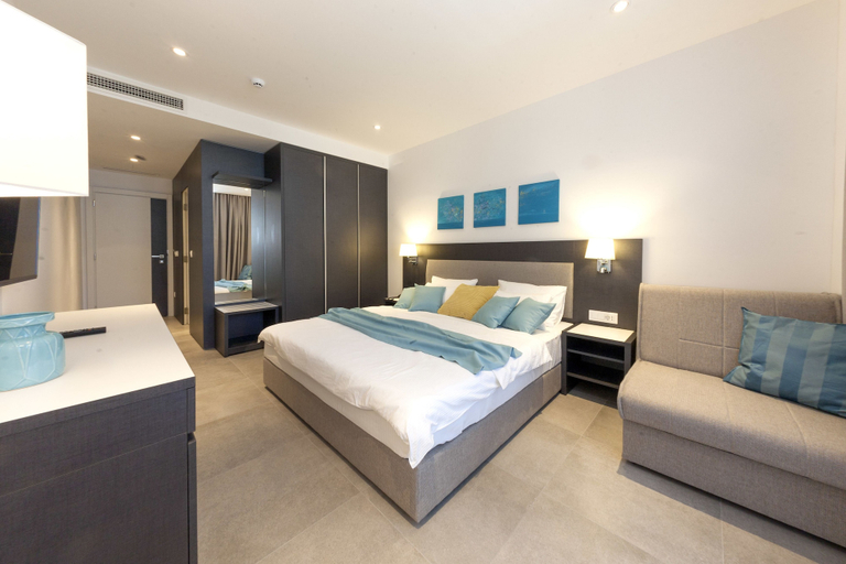 Bedroom 4, Hotel Eleven