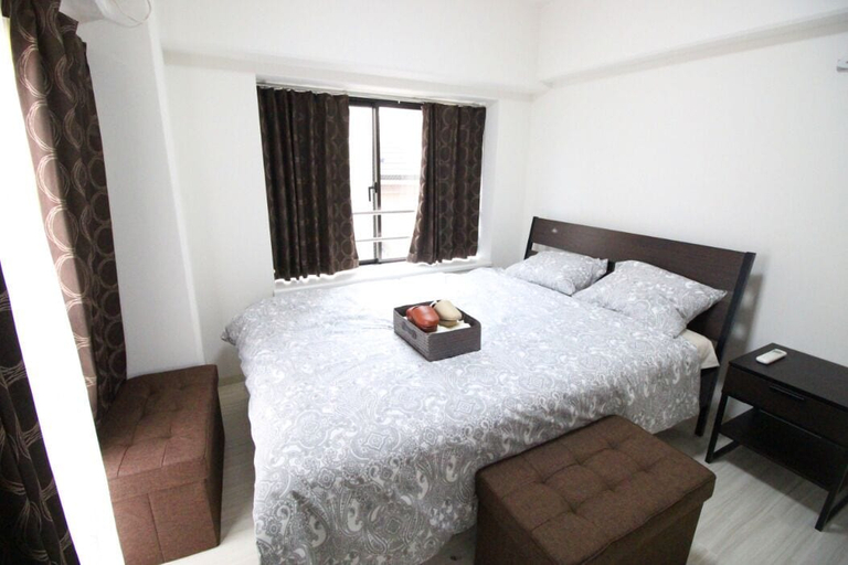 Bedroom 4, Narimasu Apartment 38, Itabashi