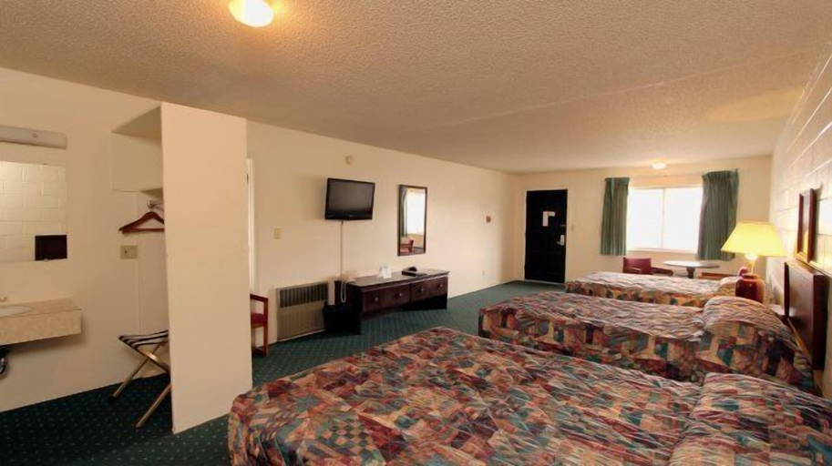 Bedroom 4, Winners Inn Casino, Humboldt