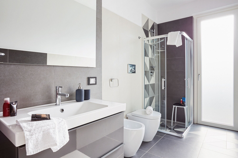 Bathroom 4, Villa Giame, Ragusa