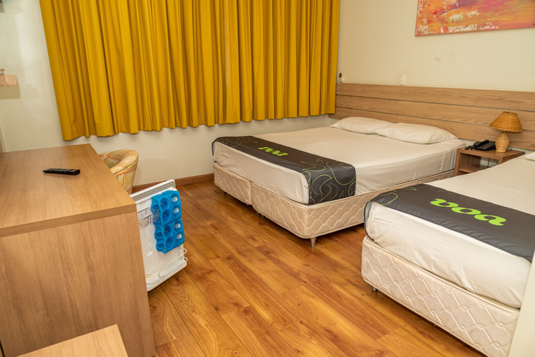 Bedroom 4, VOA Hotel Caxambu, Caxambu