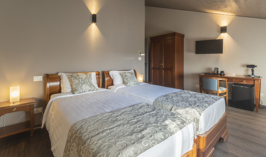 Bedroom 3, Agriturismo La Razza, Reggio Nell'Emilia