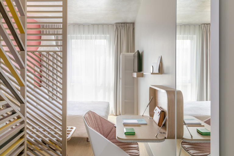 Bedroom 2, OKKO Hotels Toulon Centre, Var