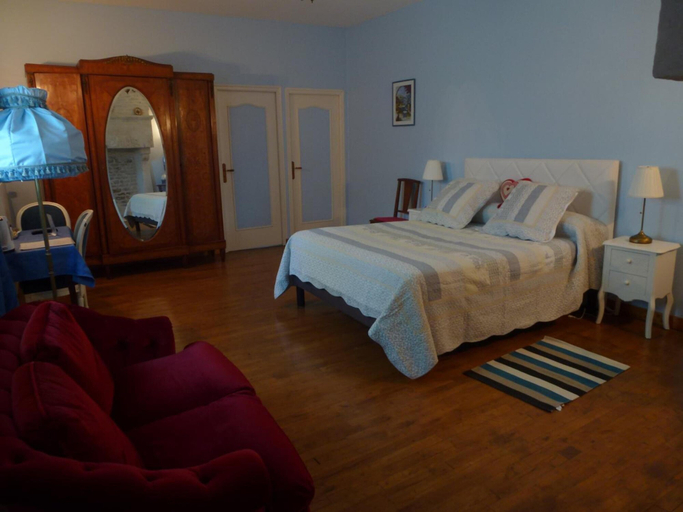 Bedroom 4, Le Logis de Faugerit, Deux-Sèvres