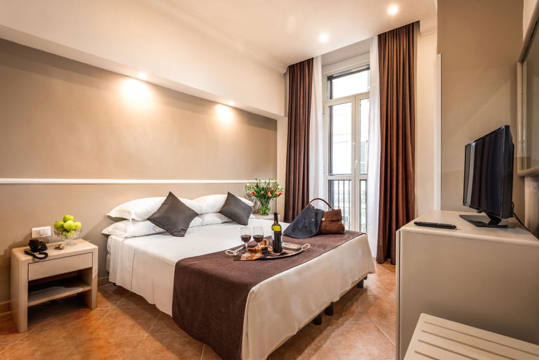 Bedroom 3, Raeli Hotel Siracusa, Roma