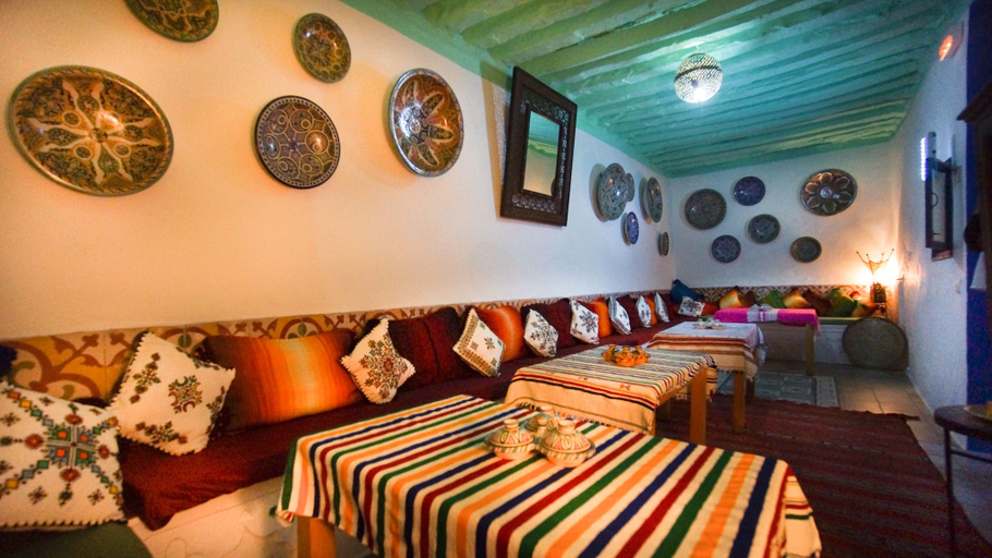 Bedroom 3, Hotel Casa Miguel, Chefchaouen