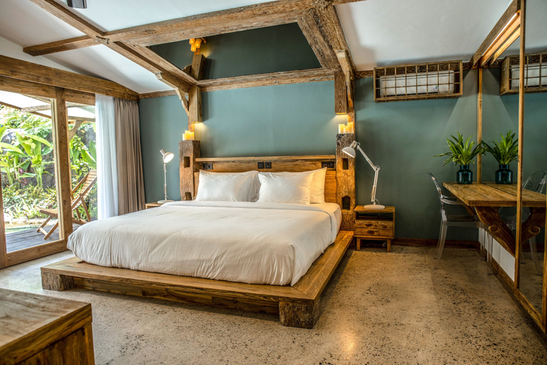 Bedroom 3, Kuno Villas, Lombok