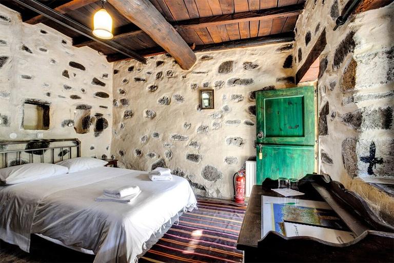 Bedroom 3, Milia Mountain Retreat, Crete