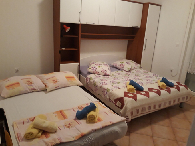 Bedroom 2, Holiday House Perkic mm, Lopar/Supetarska Draga