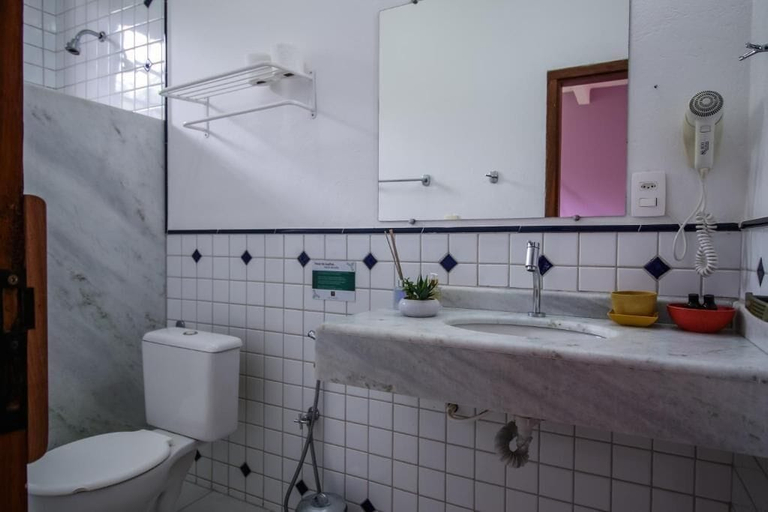 Bathroom 4, Pousada Arvoredo, Pirenópolis