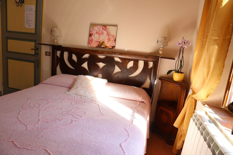 Bedroom 3, Villa Albertina, Florence