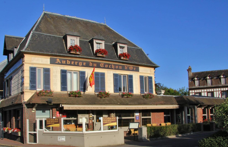 Exterior & Views 2, Auberge du Cochon d'Or, Eure