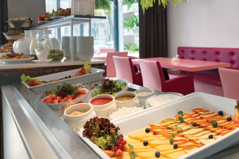 Food & Drinks 5, Rija VEF Hotel, Riga