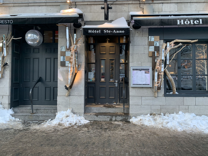 Exterior & Views 2, Hôtel Sainte-Anne, Communauté-Urbaine-de-Québec