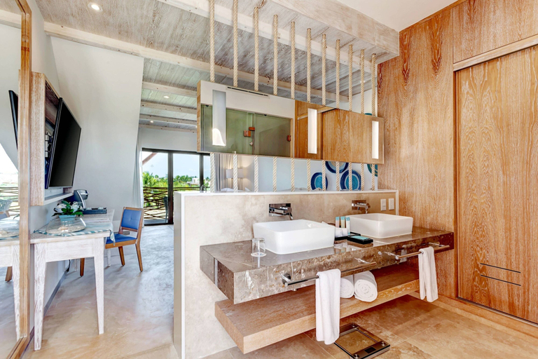 Bathroom 4, Mystique Holbox by Royalton, A Tribute Portfolio Resort, Lázaro Cárdenas