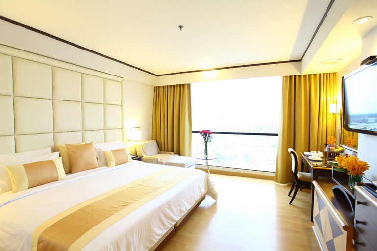 Bedroom 3, The Four Wings Hotel Bangkok, Khlong Toey