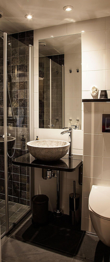 Bathroom 4, Södra Hotellet, Norrköping