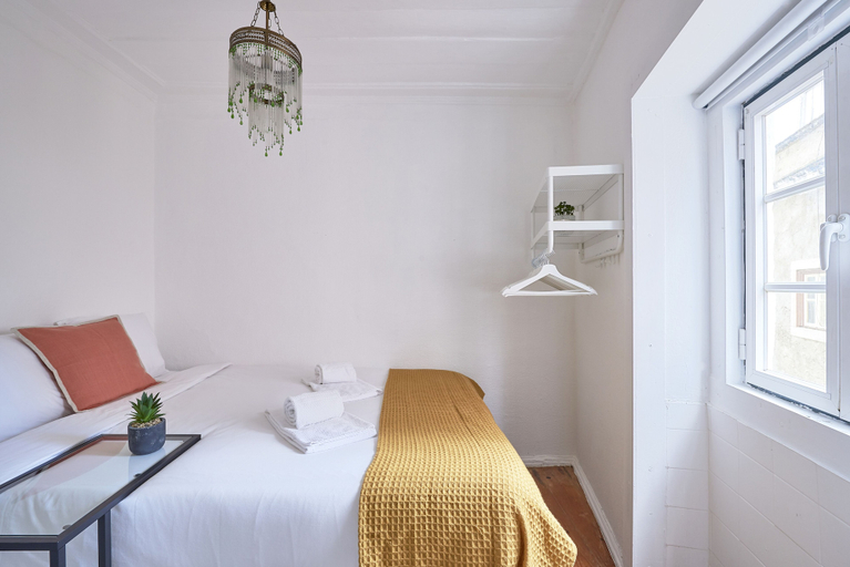 Bedroom 3, Alfama Light-Filled Apartment, By TimeCooler, Lisbon