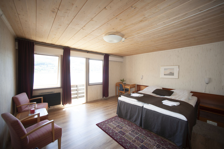 Bedroom 3, Strand Fjordhotel, Ulvik