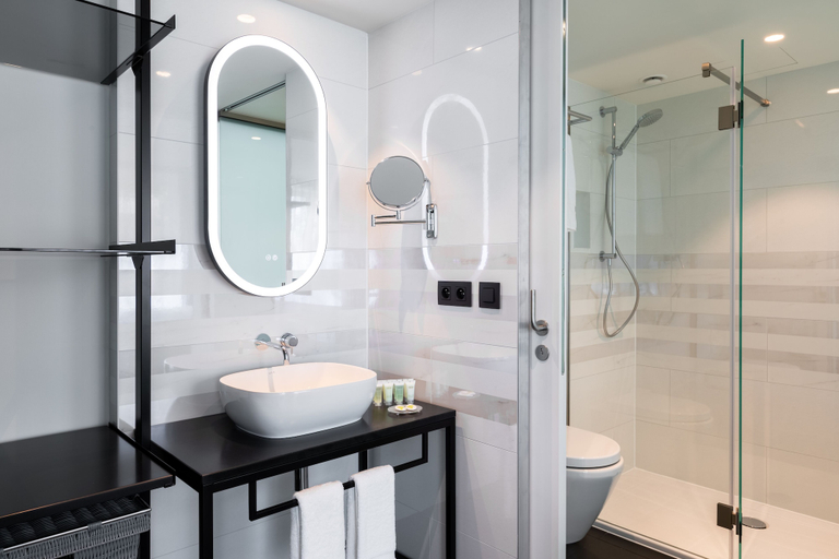 Bathroom 5, Residence Inn by Marriott Ghent, Oost-Vlaanderen