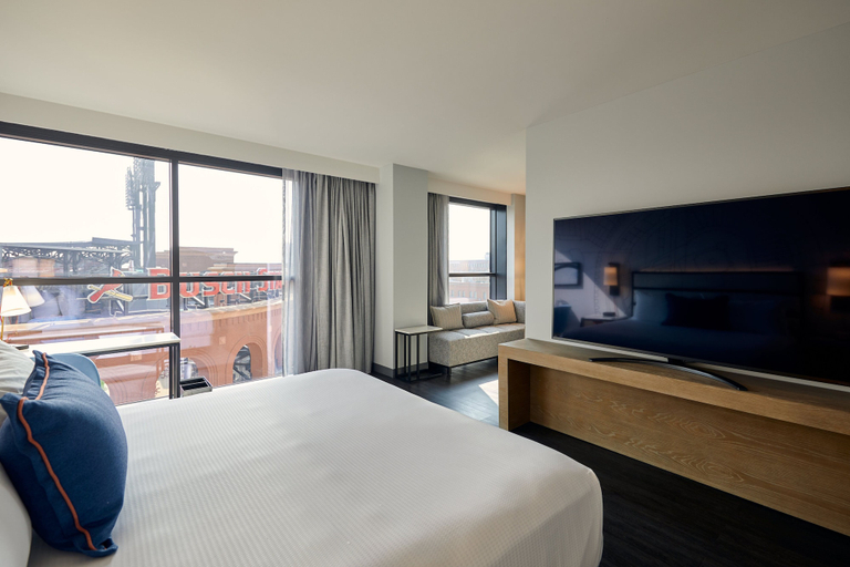 Bedroom 2, Live by Loews - St.Louis, Saint Louis