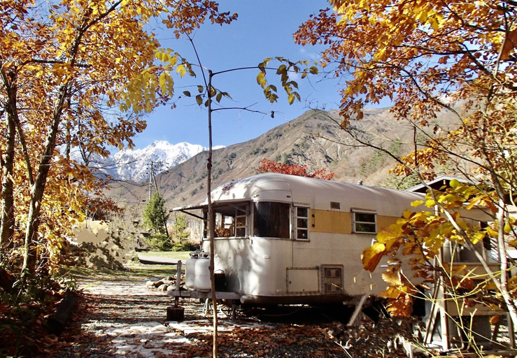 Exterior & Views 1, AGS Trailer House - Campground, Hakuba