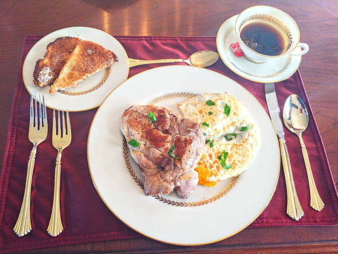 Food & Drinks, Chanceford Hall Bed & Breakfast, Worcester
