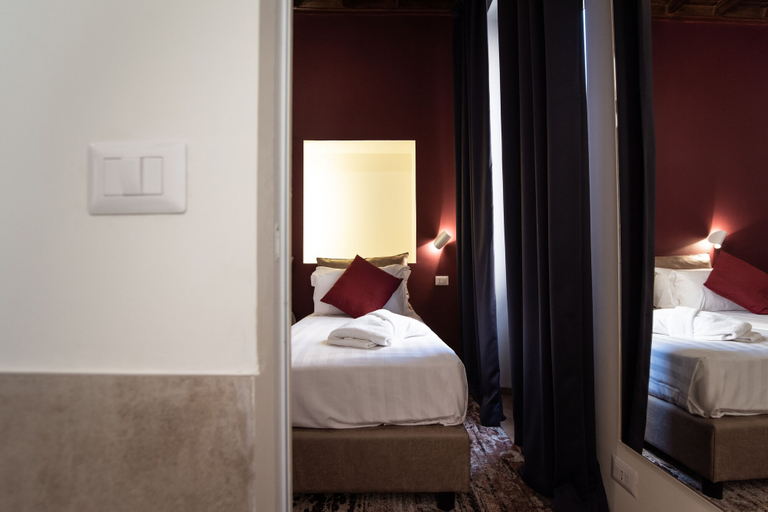 Bedroom 4, BEIGE ET BLE' ' Guesthouse, Rome