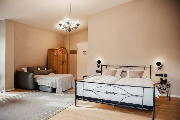 Bedroom 2, Villa Bosco - Boutiquehotel, Rhein-Neckar-Kreis