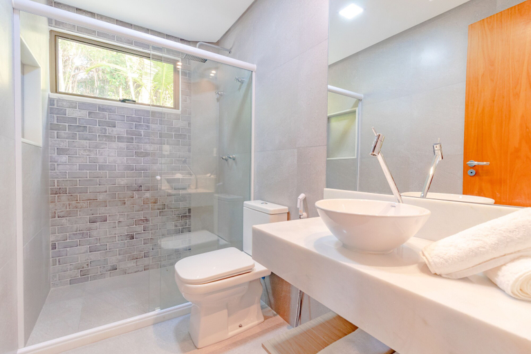 Bathroom 4, PF28 - Excelente Casa 4 Suítes, Mata de São João