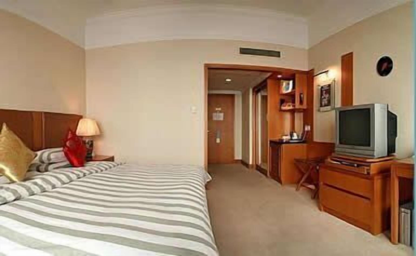 Bedroom 2, Culture Plaza Hotel Zhejiang, Hangzhou