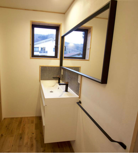 Bathroom, Harvest Eco House, Nozawaonsen