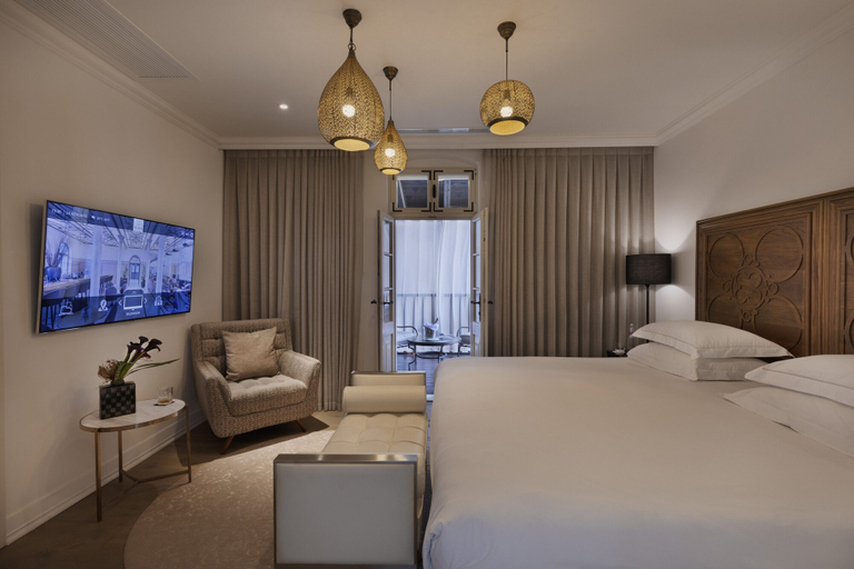 Bedroom 2, The Drisco Hotel Tel Aviv - Relais & Châteaux