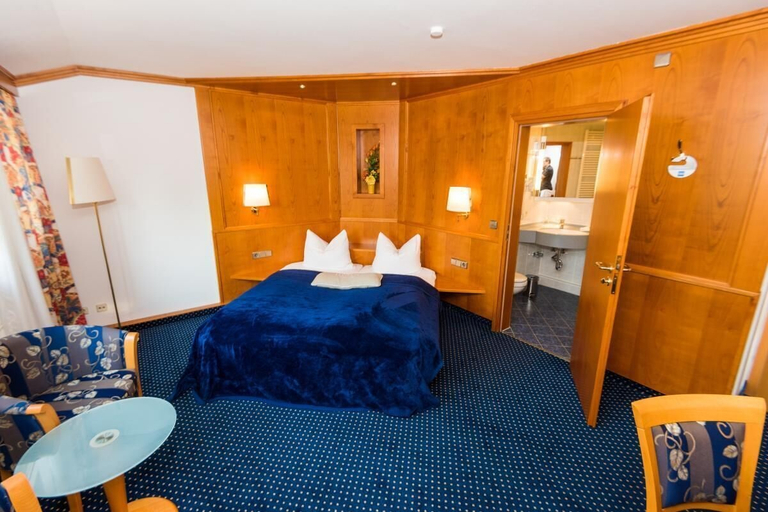 Bedroom 4, Hotel am Feuersee, Stuttgart