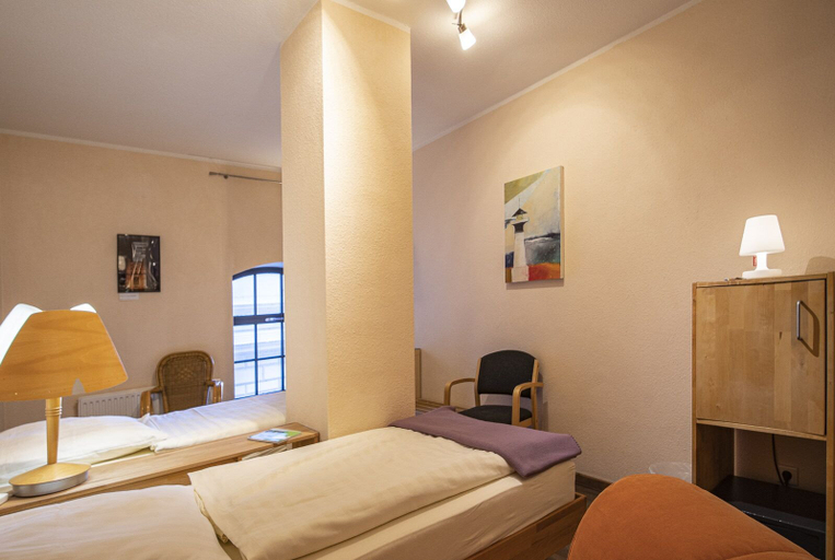Bedroom 3, Ruhr-Hotel Birschel Mühle, Ennepe-Ruhr-Kreis