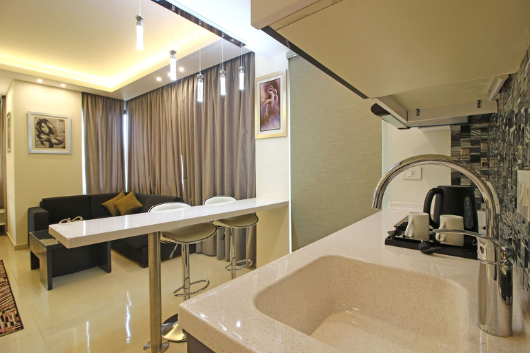 Bathroom 4, Palm Ville Suites, Beirut