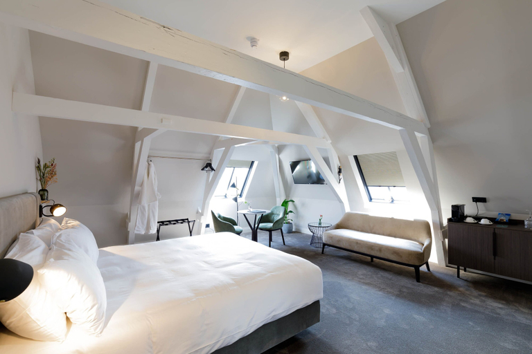 Bedroom 4, Hotel Flora Batava, Loenen