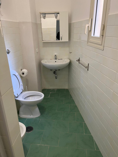 Bathroom 4, Casa Rosy, Napoli