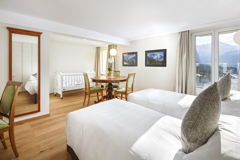 Bedroom 3, Beausite Park Hotel & Spa, Interlaken