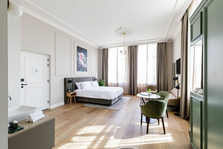 Bedroom 3, Hotel Flora Batava, Loenen