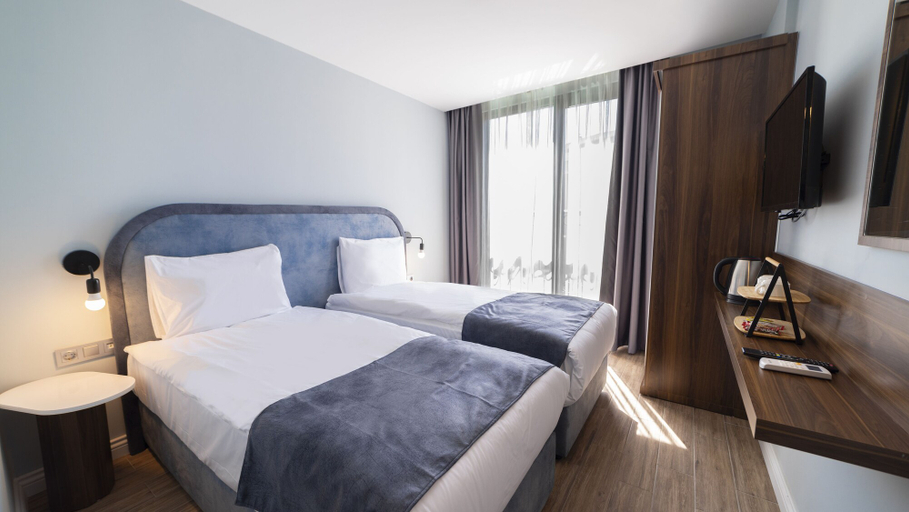 Bedroom 3, The Mori Club Hotel, Antalya