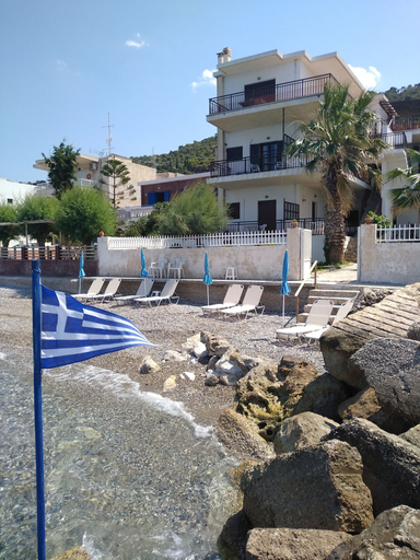 Exterior & Views 2, Villa Constantina Apartments, Peloponnese