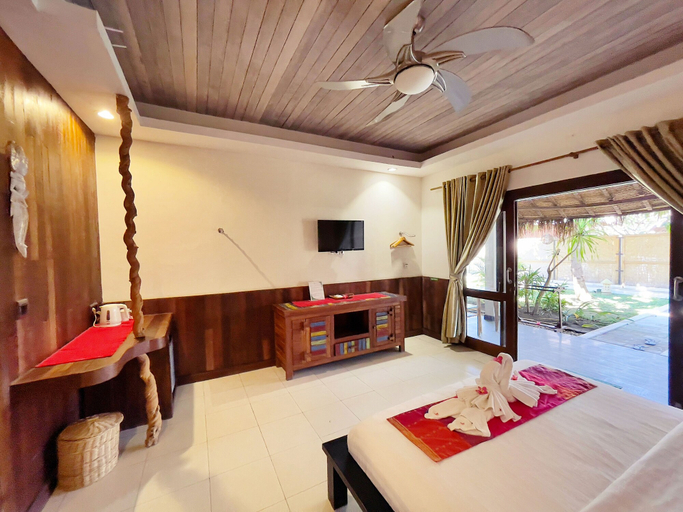 Bedroom 3, Samba Villas, Lombok