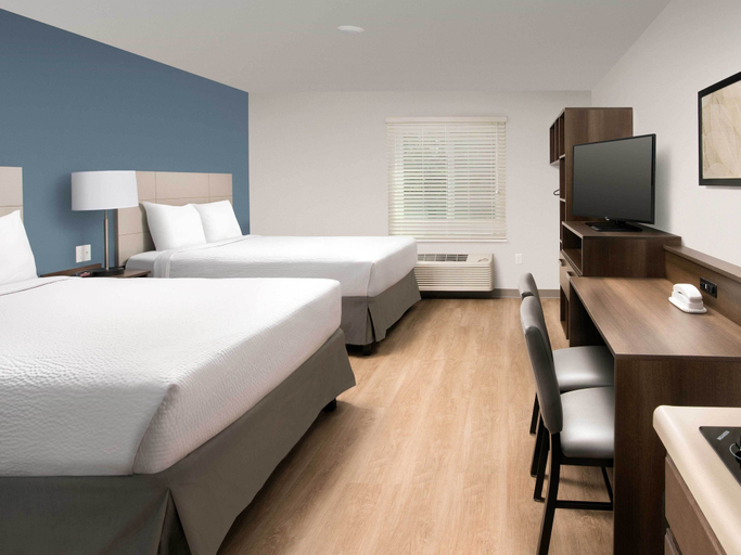 Bedroom 3, WoodSpring Suites Indianapolis Castleton, Marion