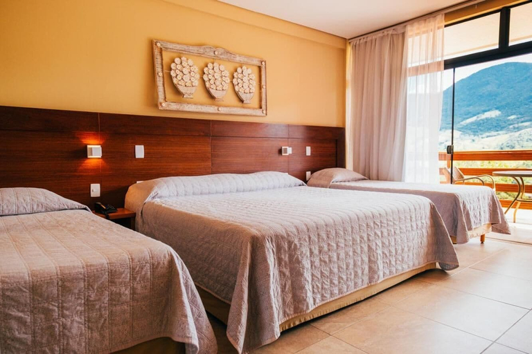 Bedroom 3, Hotel Fazenda Vale da Mantiqueira, Virgínia