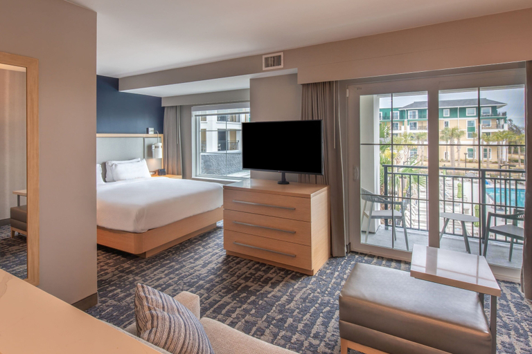 Bedroom 4, Residence Inn by Marriott Jekyll Island, Glynn